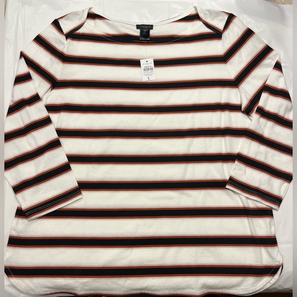Ann Taylor 3/4 sleeve shirt